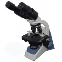 Microscópio - Binocular Biológico Ótica Finita Acromático LED 1W - Aumento 1600X